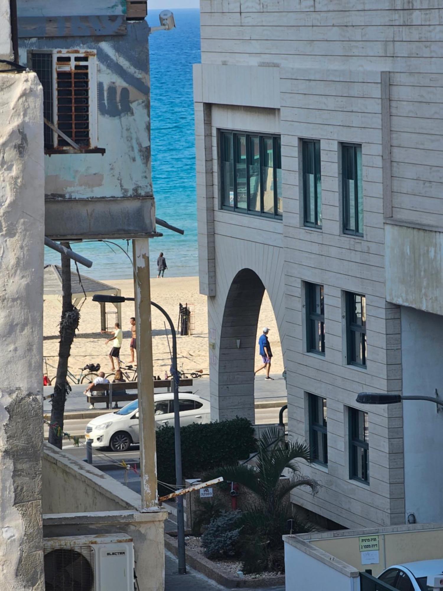 Hayarkon 24 Beach Apartment Tlv Tel Aviv Exterior foto